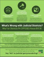 What's Wrong with Judicial Districts?